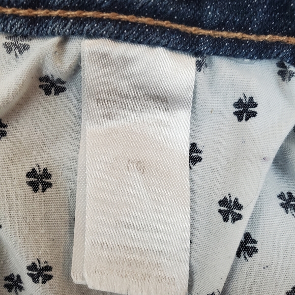 Lucky Brand Riley Short Shorts Size 14 Girls Denim Stretch Raw Hem - Picture 6 of 8